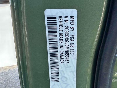 2021 Dodge Charger Scat Pack RWD