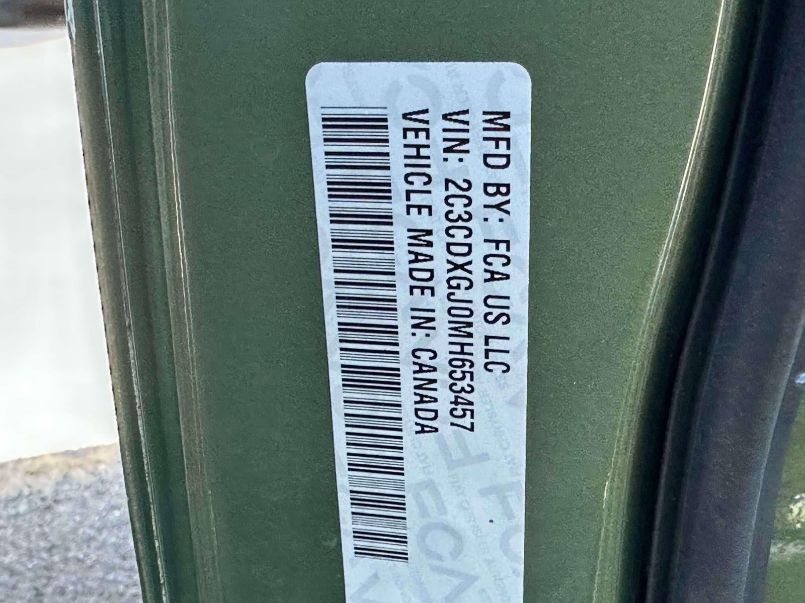 2021 Dodge Charger Scat Pack RWD