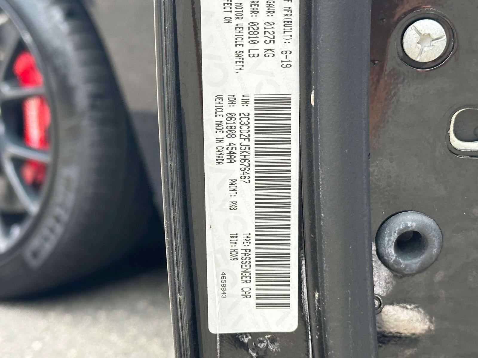 2019 Dodge Challenger R/T Scat Pack