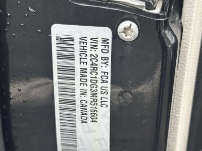 2021 Chrysler Voyager LXI