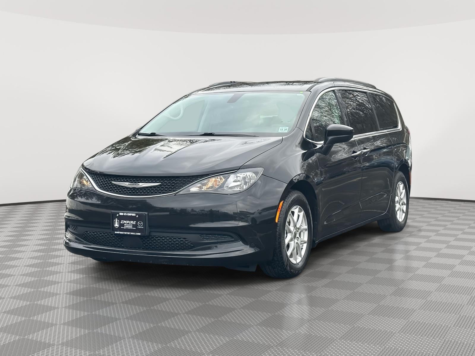 2021 Chrysler Voyager LXI