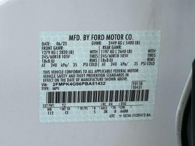 2023 Ford Edge SE