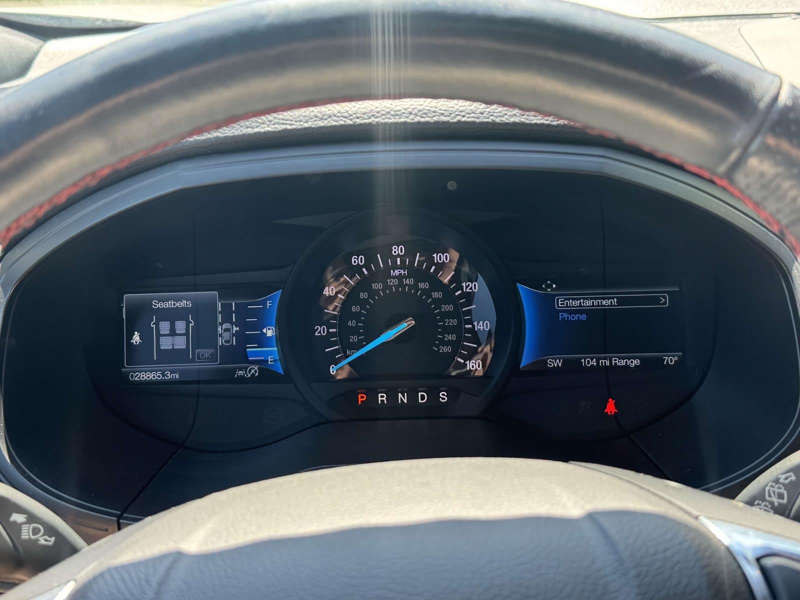 2022 Ford Edge ST-Line