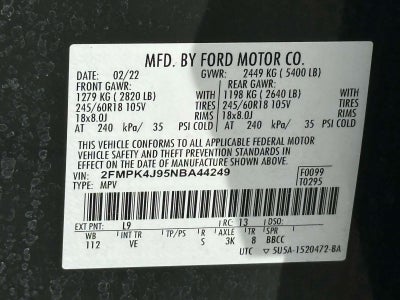 2022 Ford Edge SEL