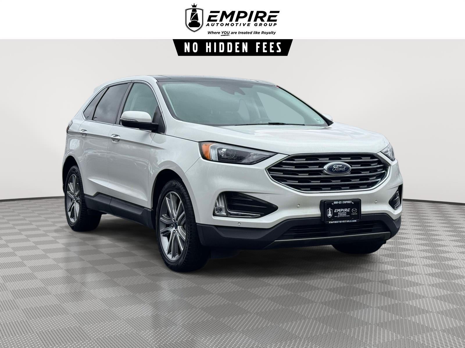 2022 Ford Edge Titanium