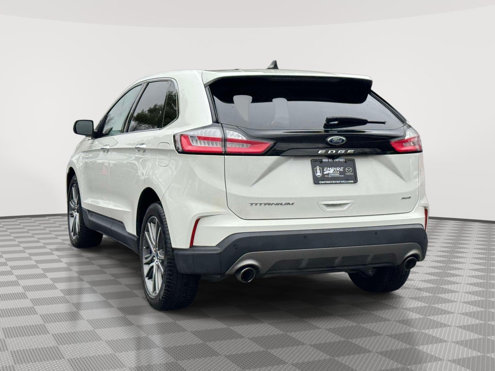 2022 Ford Edge Titanium