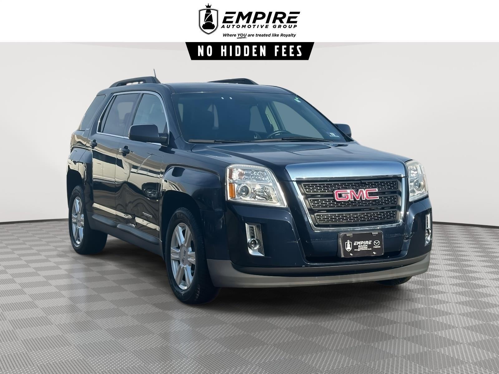 2015 GMC Terrain SLE-2