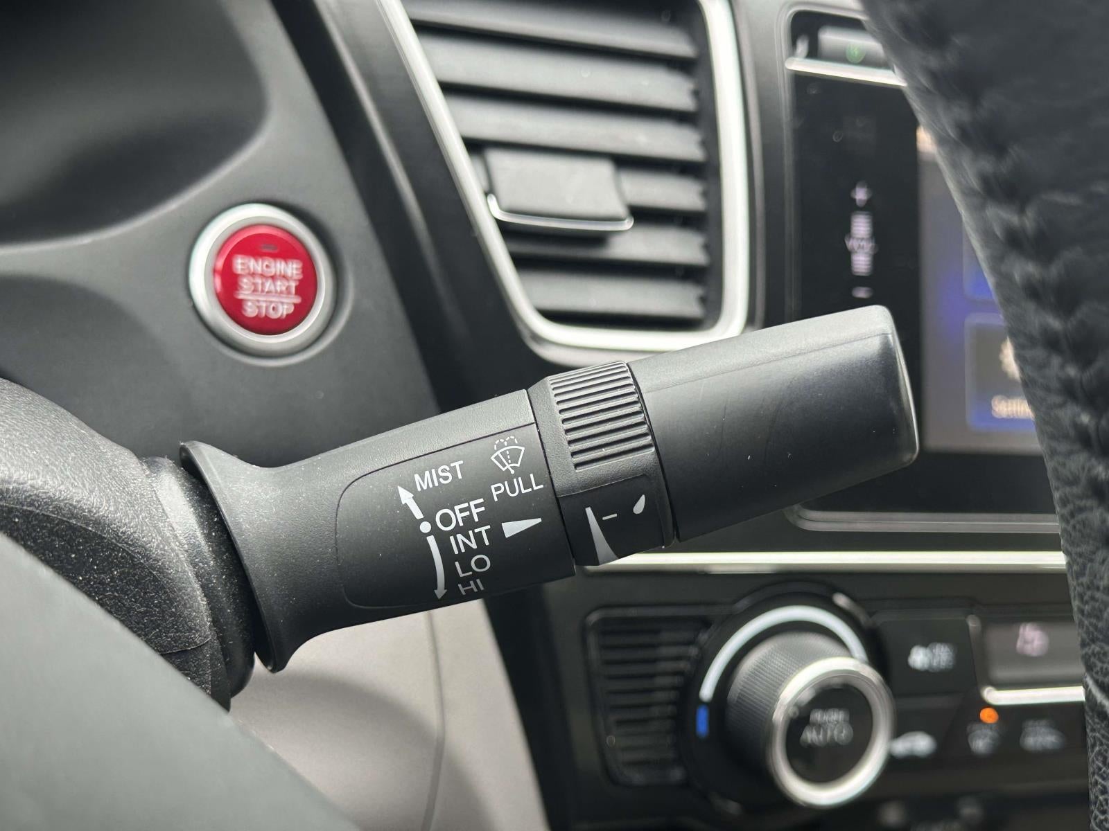 2015 Honda Civic EX-L