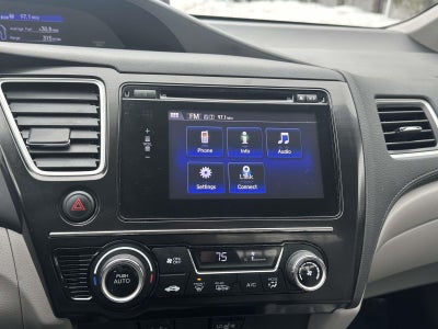 2015 Honda Civic EX-L