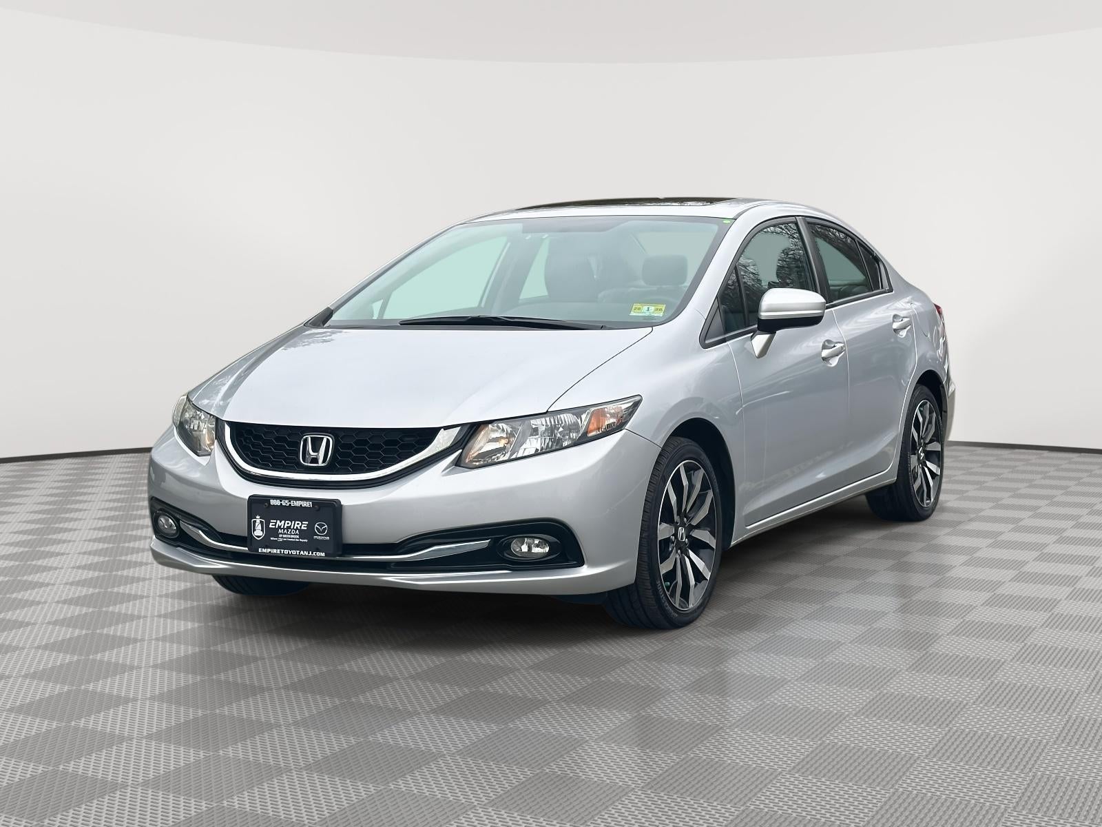 2015 Honda Civic EX-L