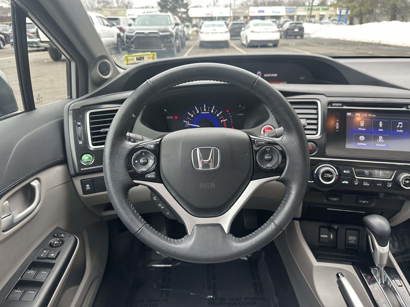 2015 Honda Civic EX-L