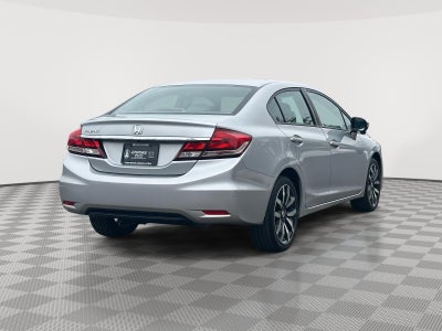 2015 Honda Civic EX-L