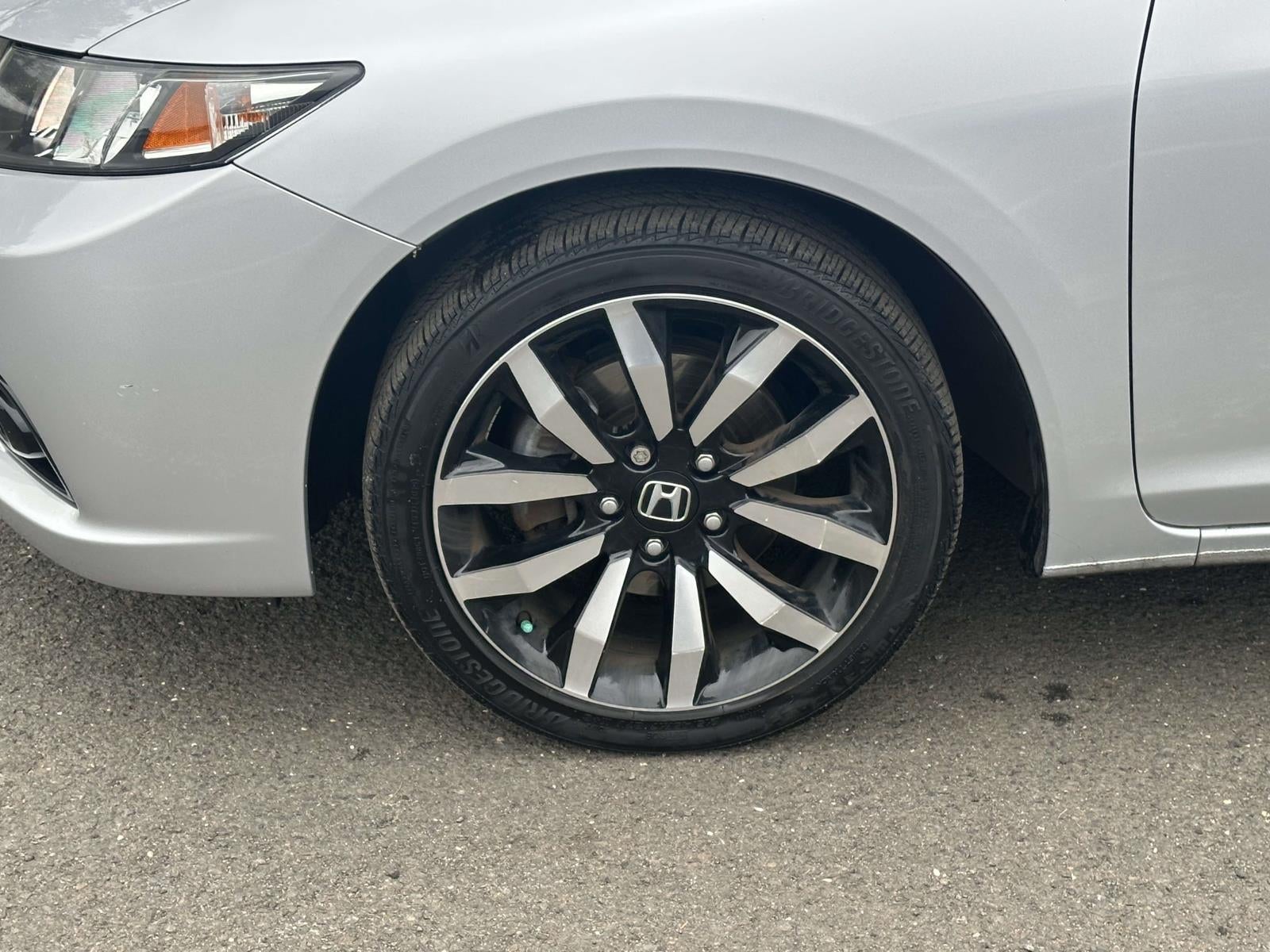 2015 Honda Civic EX-L