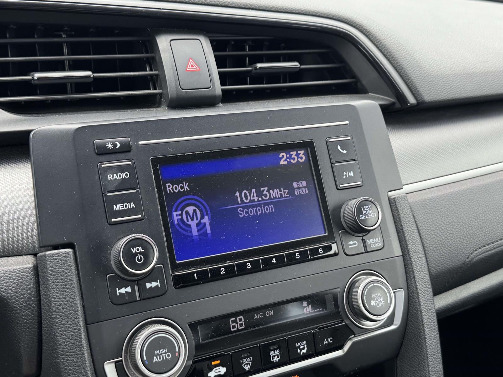 2017 Honda Civic LX