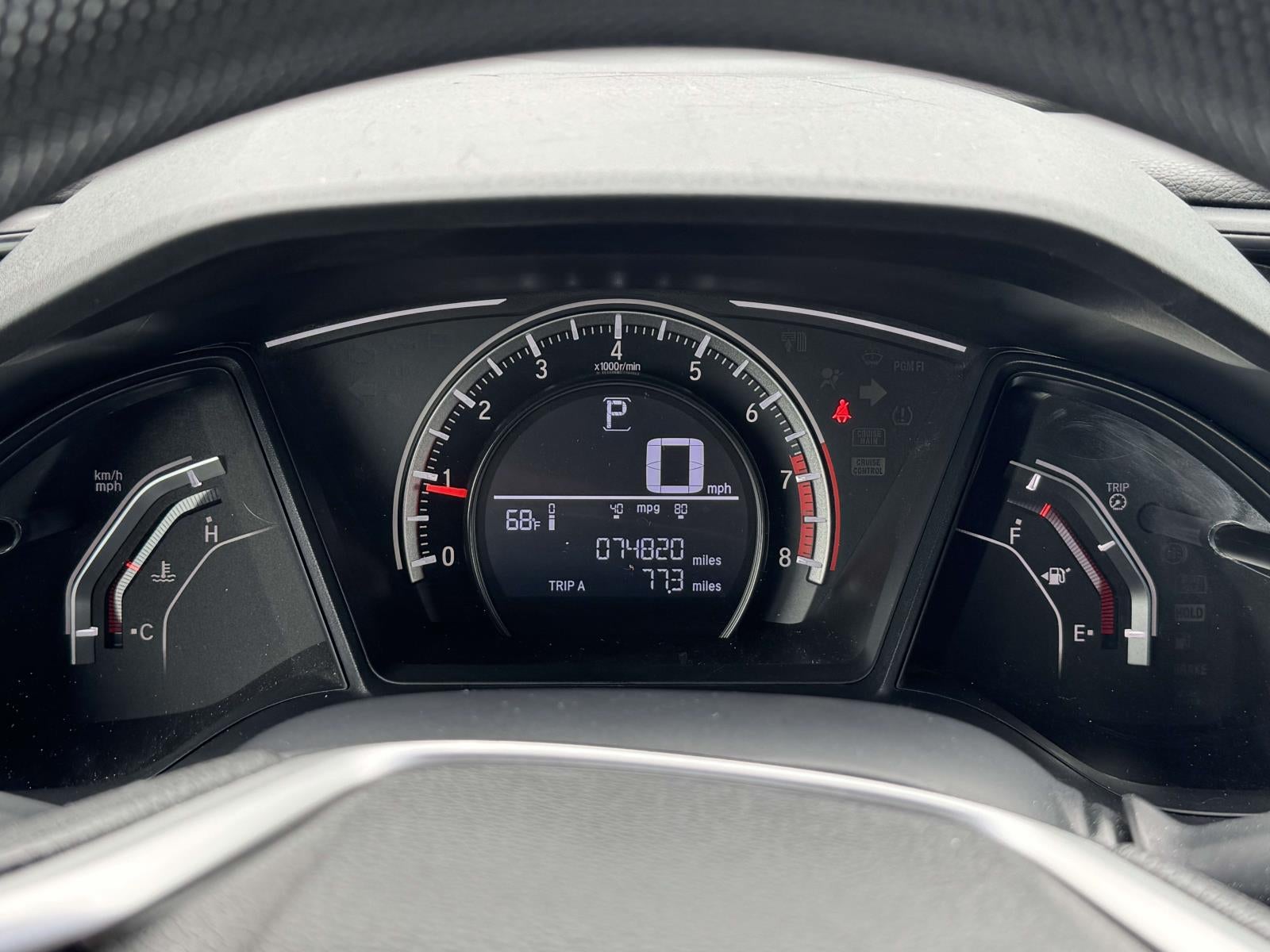 2017 Honda Civic LX