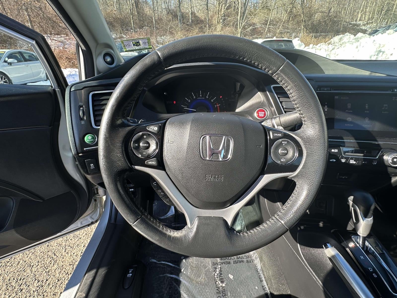 2015 Honda Civic EX-L