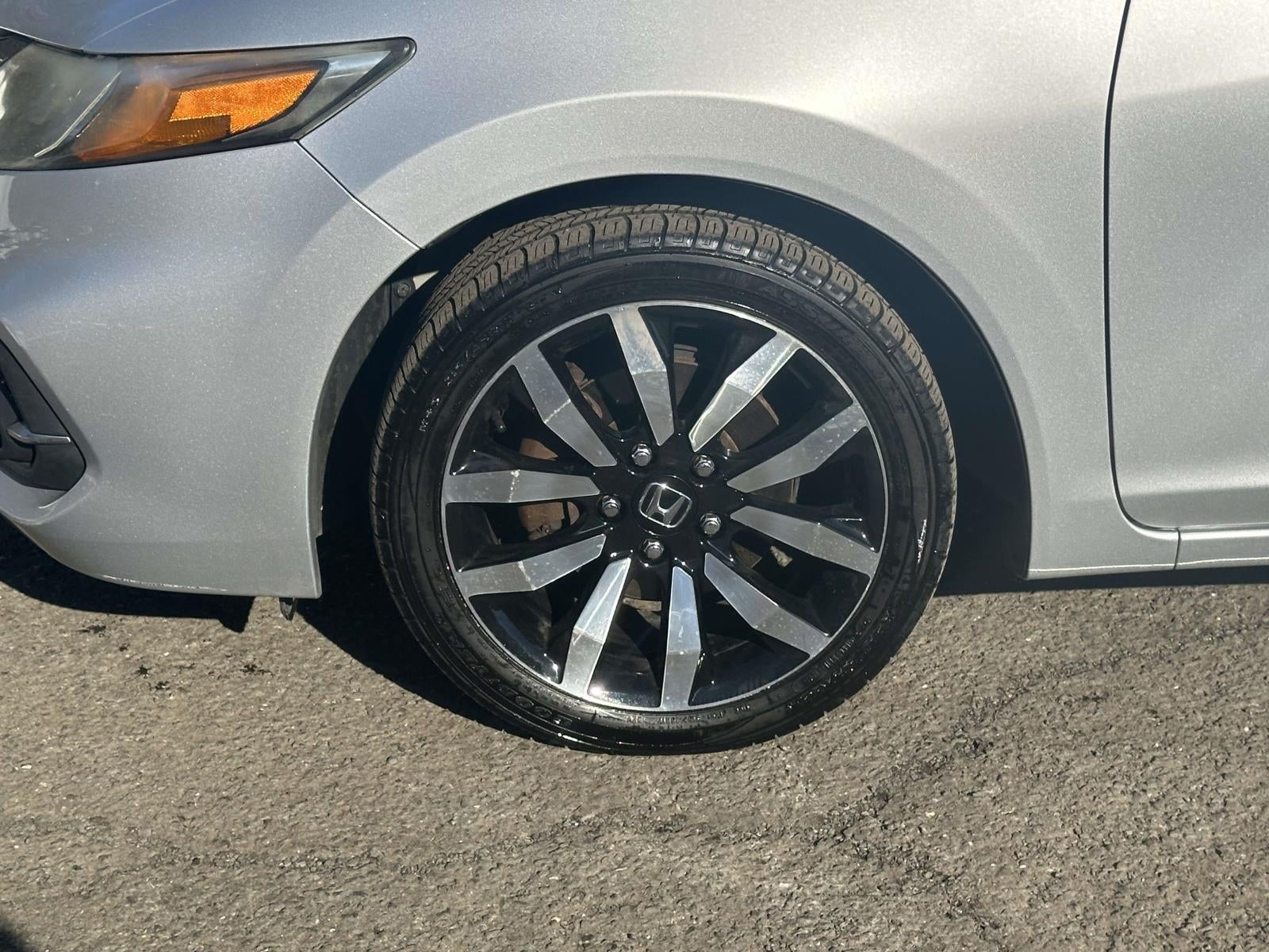 2015 Honda Civic EX-L