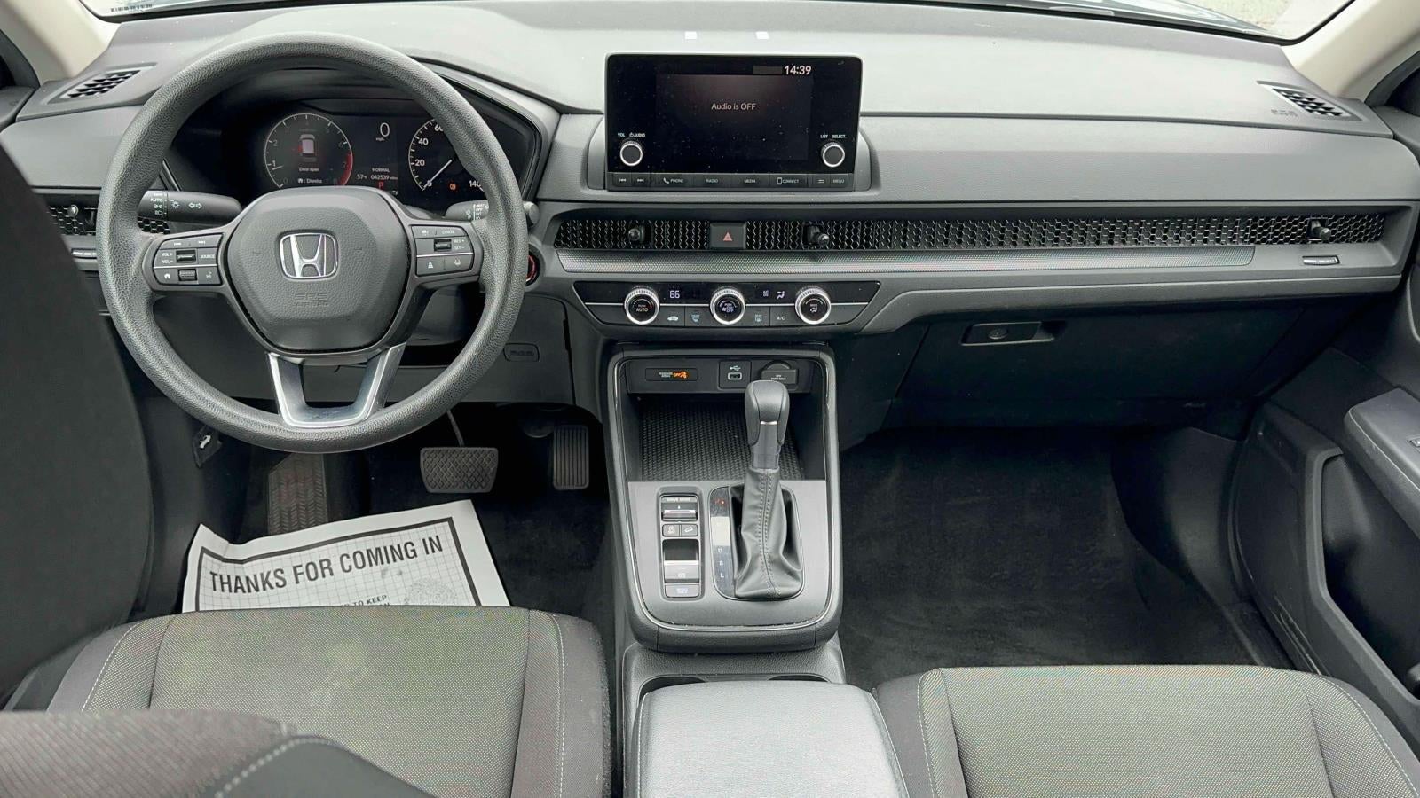 2024 Honda CR-V LX AWD