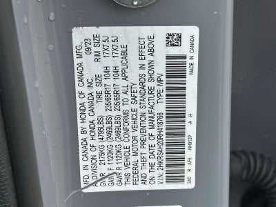 2024 Honda CR-V LX AWD