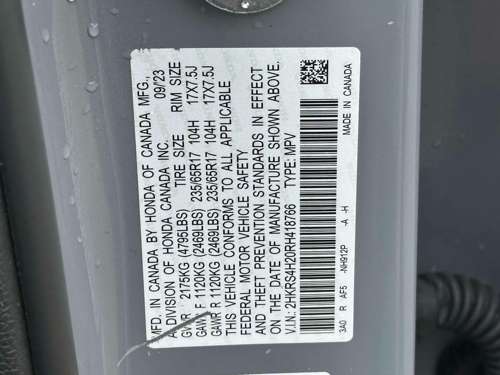 2024 Honda CR-V LX AWD