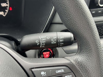 2024 Honda CR-V LX AWD