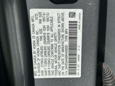2024 Honda CR-V EX AWD