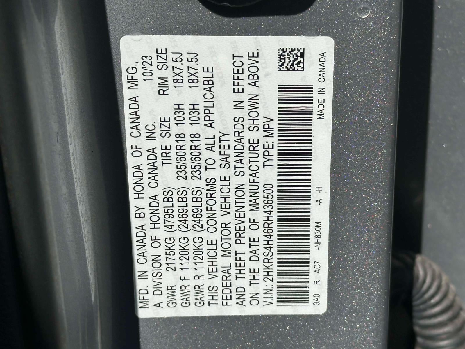 2024 Honda CR-V EX AWD