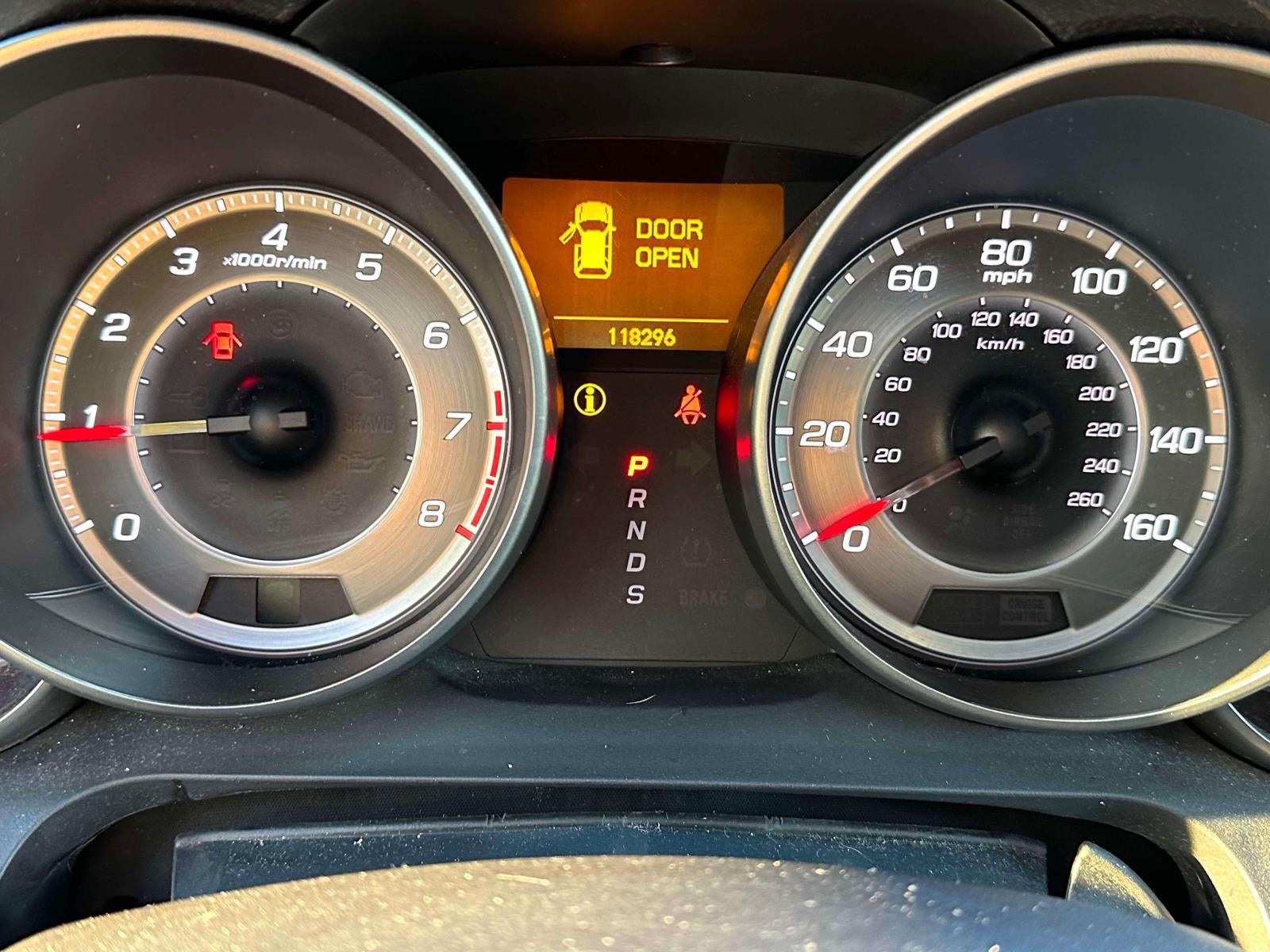 2013 Acura MDX Technology Package