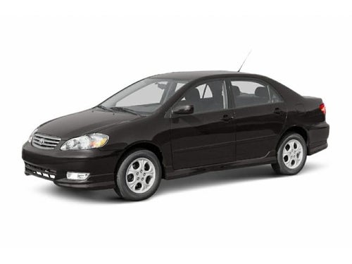 2003 Toyota Corolla LE