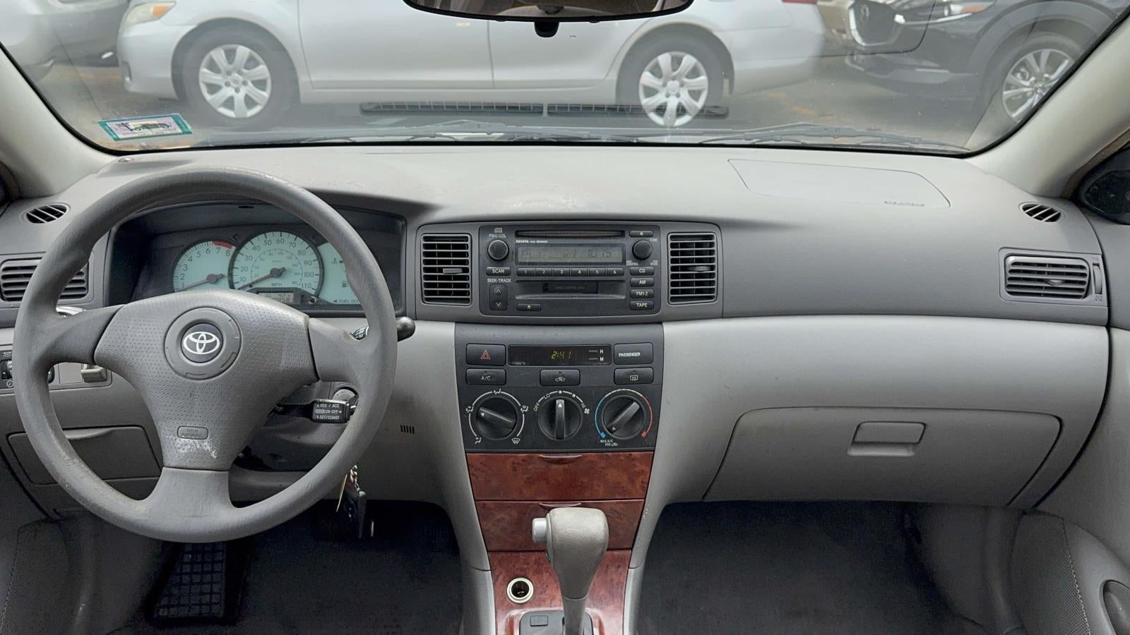 2003 Toyota Corolla LE