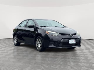 2016 Toyota Corolla LE