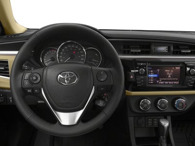 2016 Toyota Corolla LE