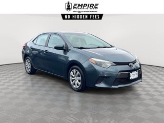 2016 Toyota Corolla LE