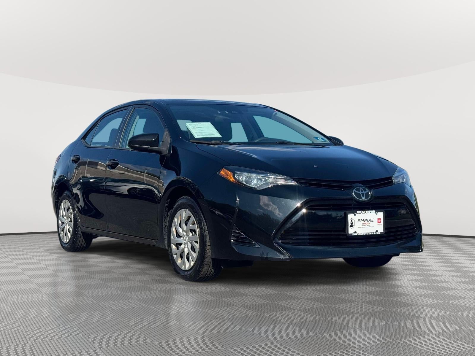 2018 Toyota Corolla LE