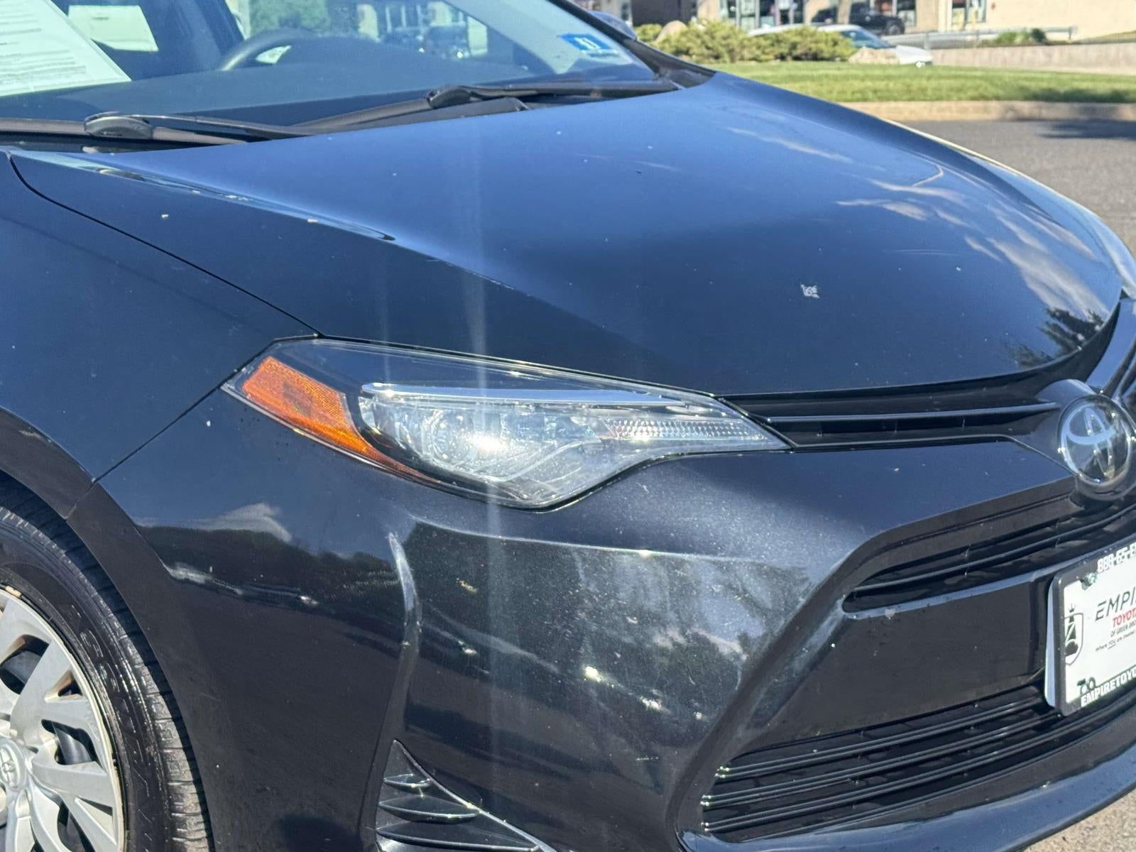 2018 Toyota Corolla LE