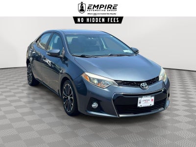 2014 Toyota Corolla S Plus