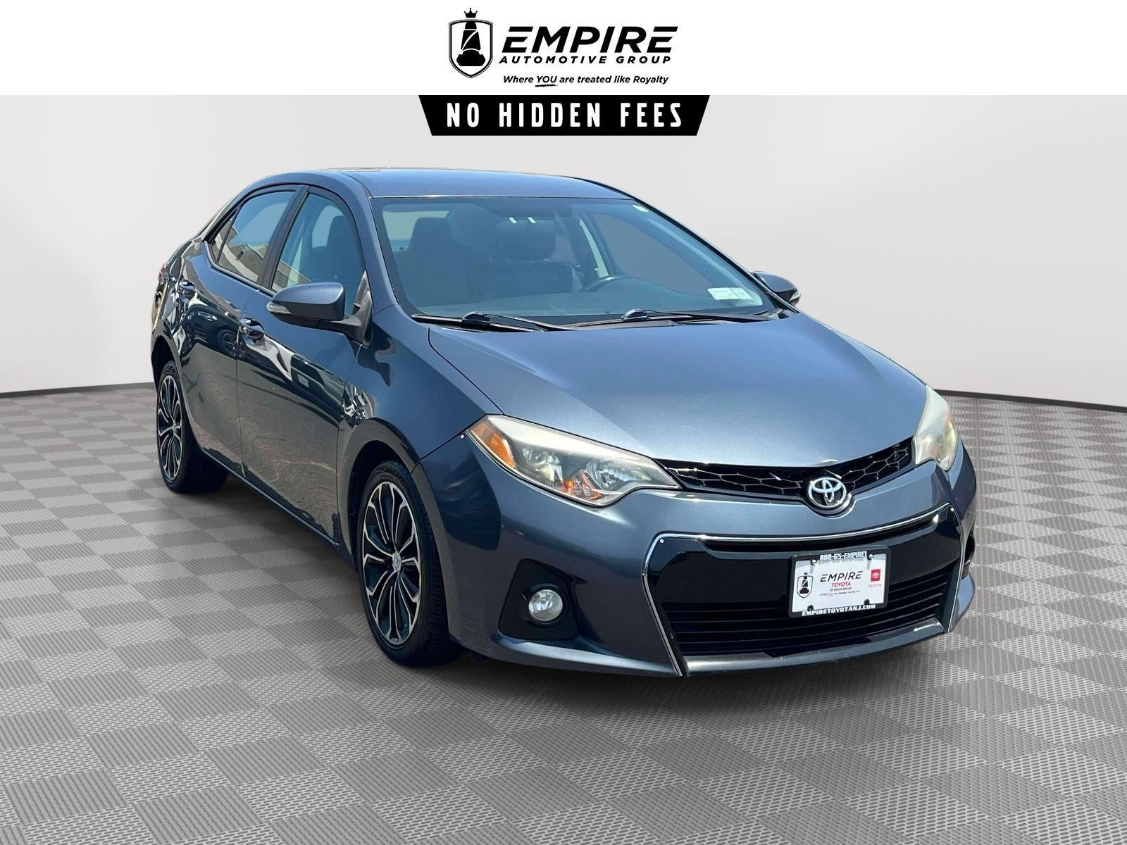 2014 Toyota Corolla S Plus