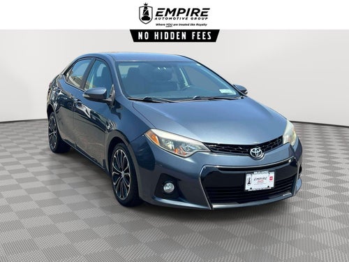 2014 Toyota Corolla S Plus