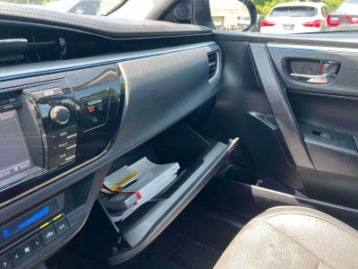 2014 Toyota Corolla S Plus