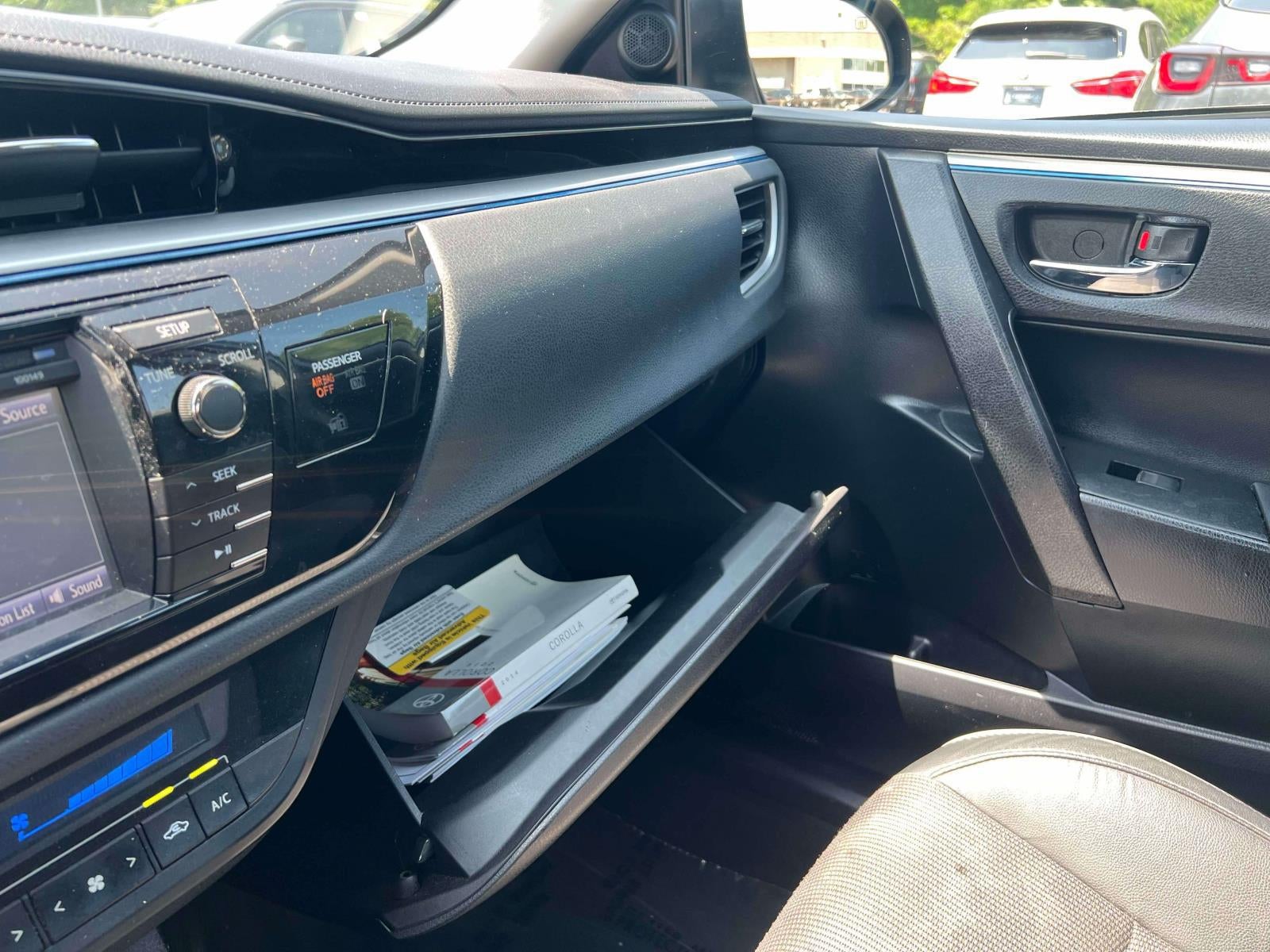 2014 Toyota Corolla S Plus