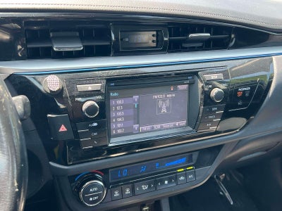 2014 Toyota Corolla S Plus