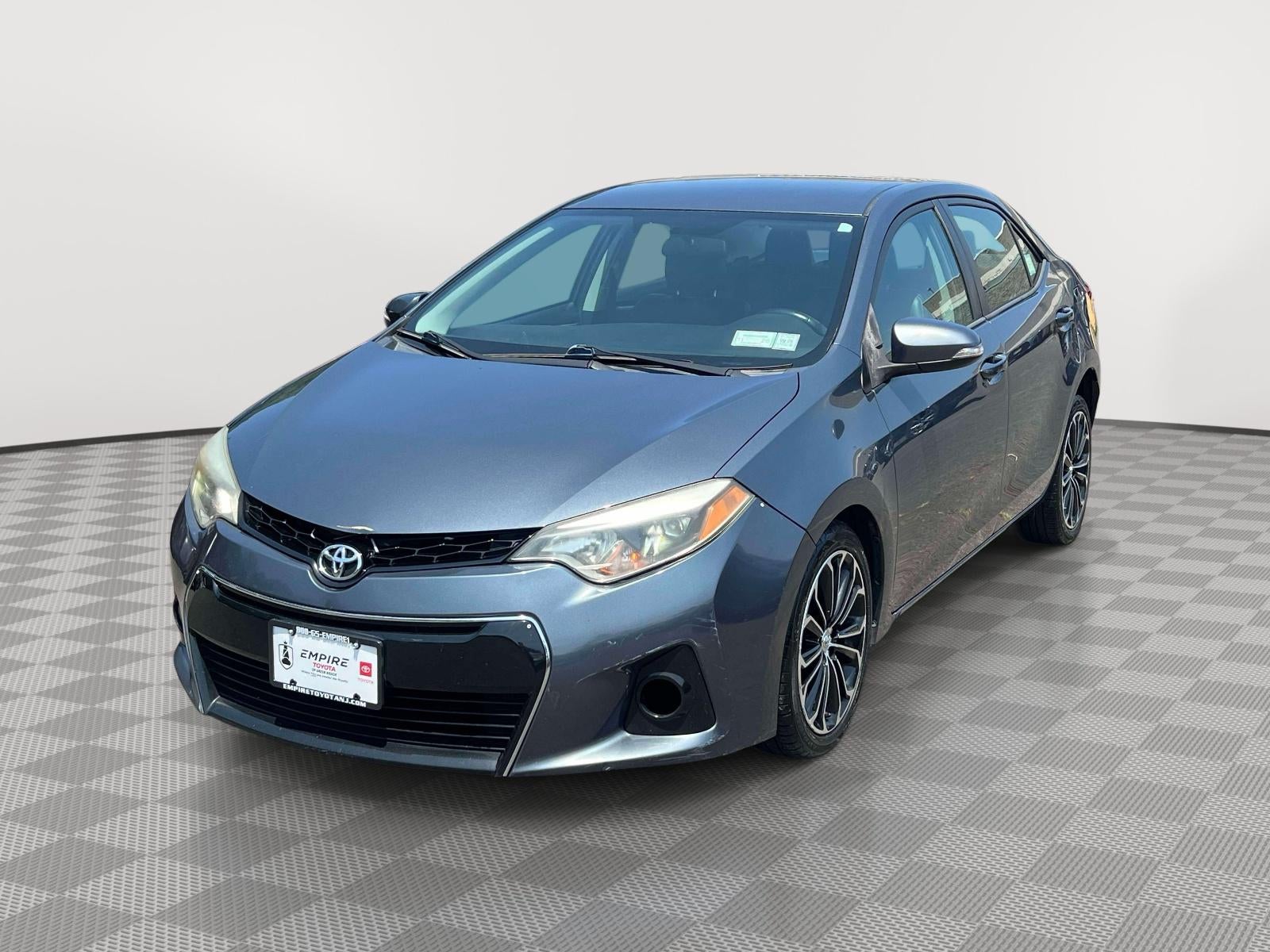 2014 Toyota Corolla S Plus