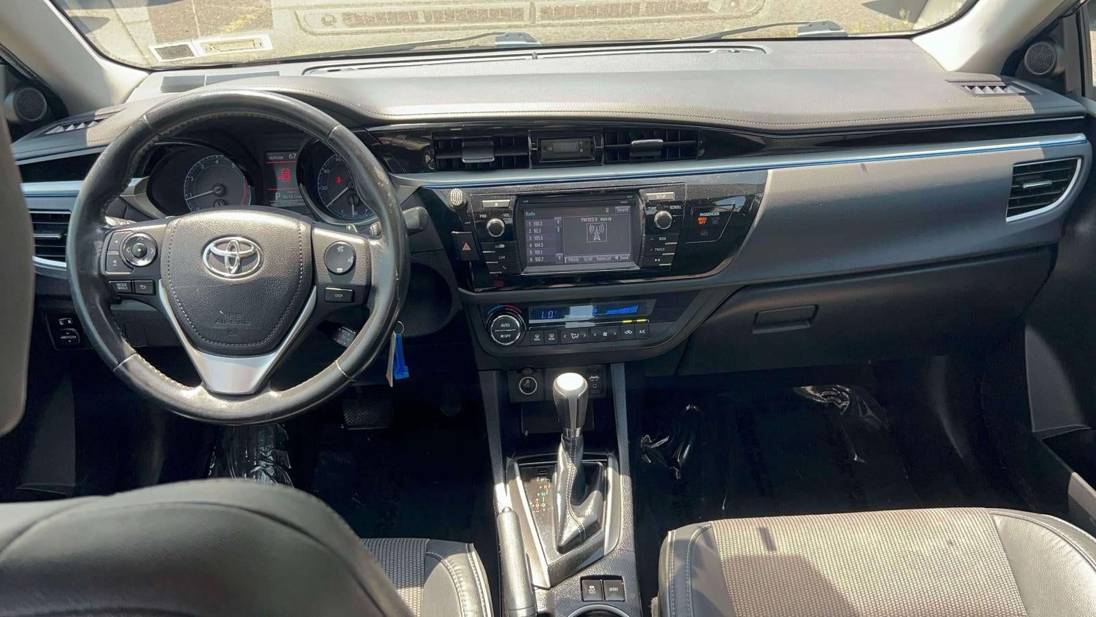 2014 Toyota Corolla S Plus