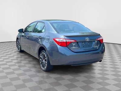 2014 Toyota Corolla S Plus
