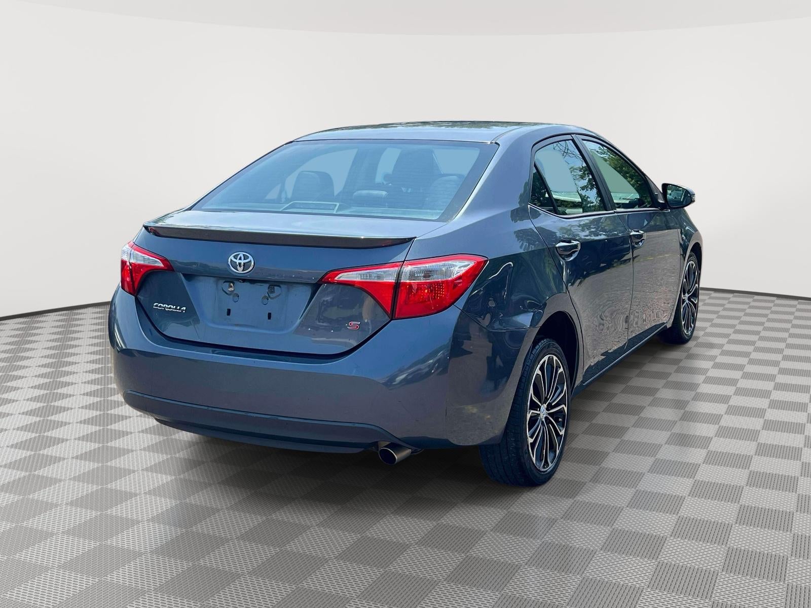 2014 Toyota Corolla S Plus