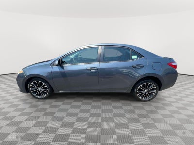 2014 Toyota Corolla S Plus