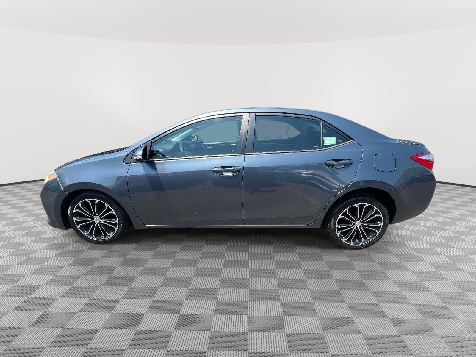 2014 Toyota Corolla S Plus