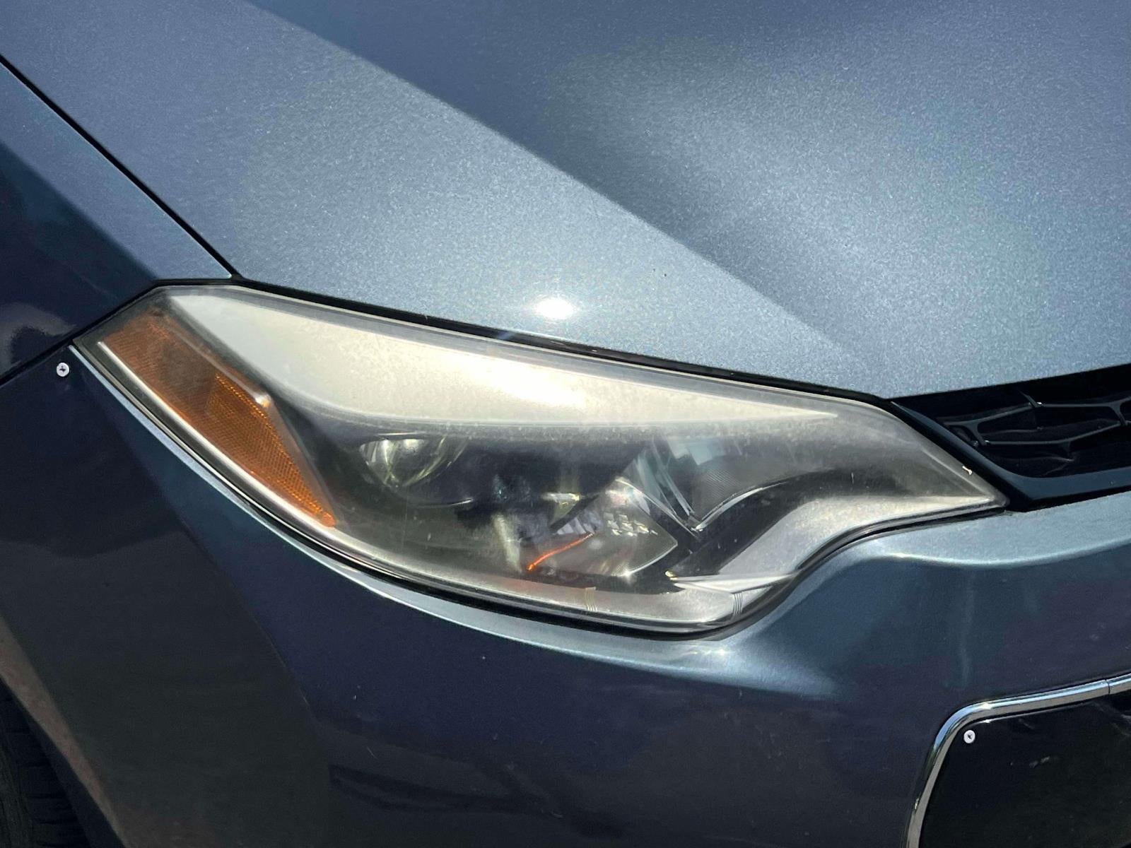 2014 Toyota Corolla S Plus