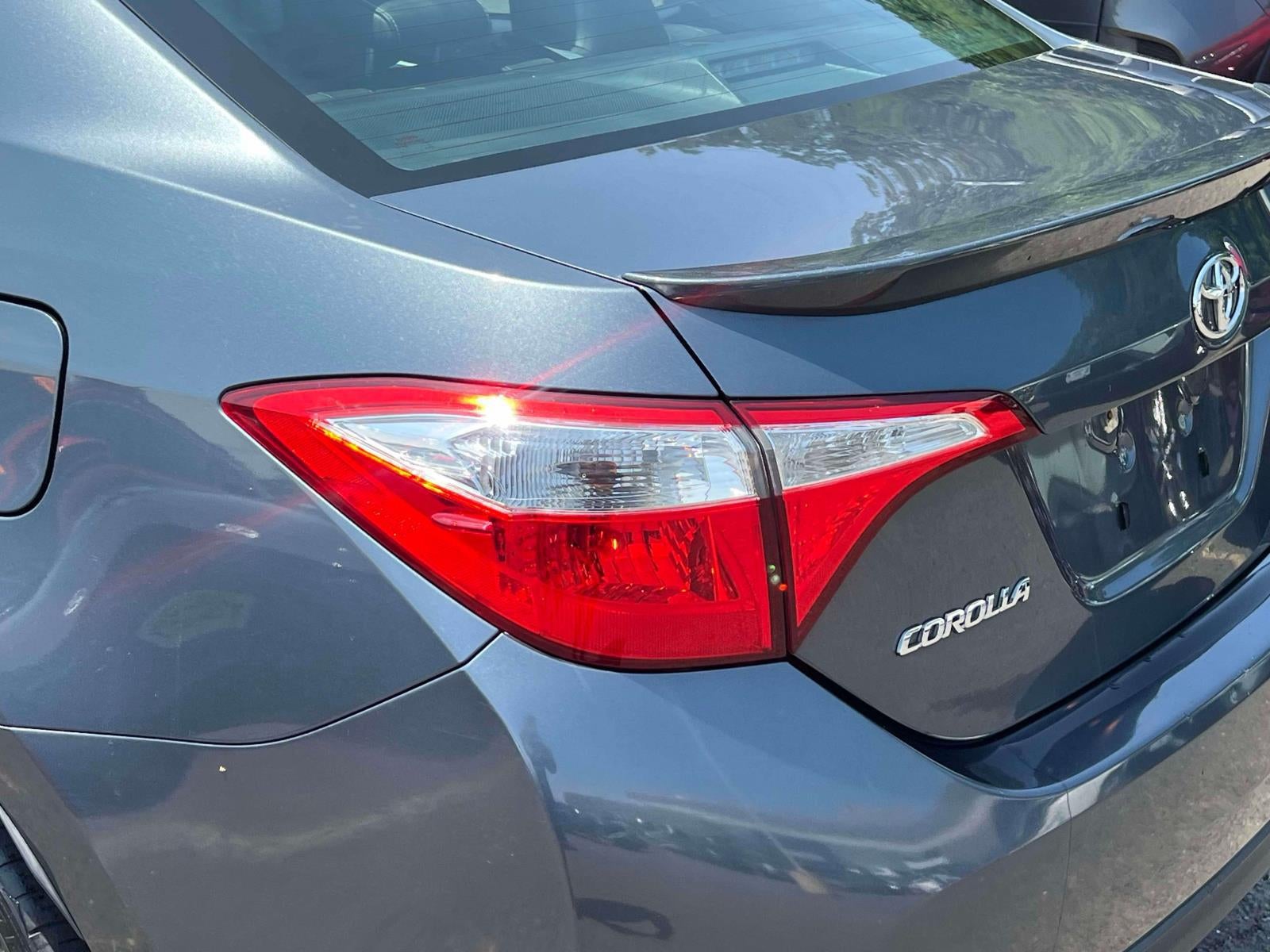 2014 Toyota Corolla S Plus