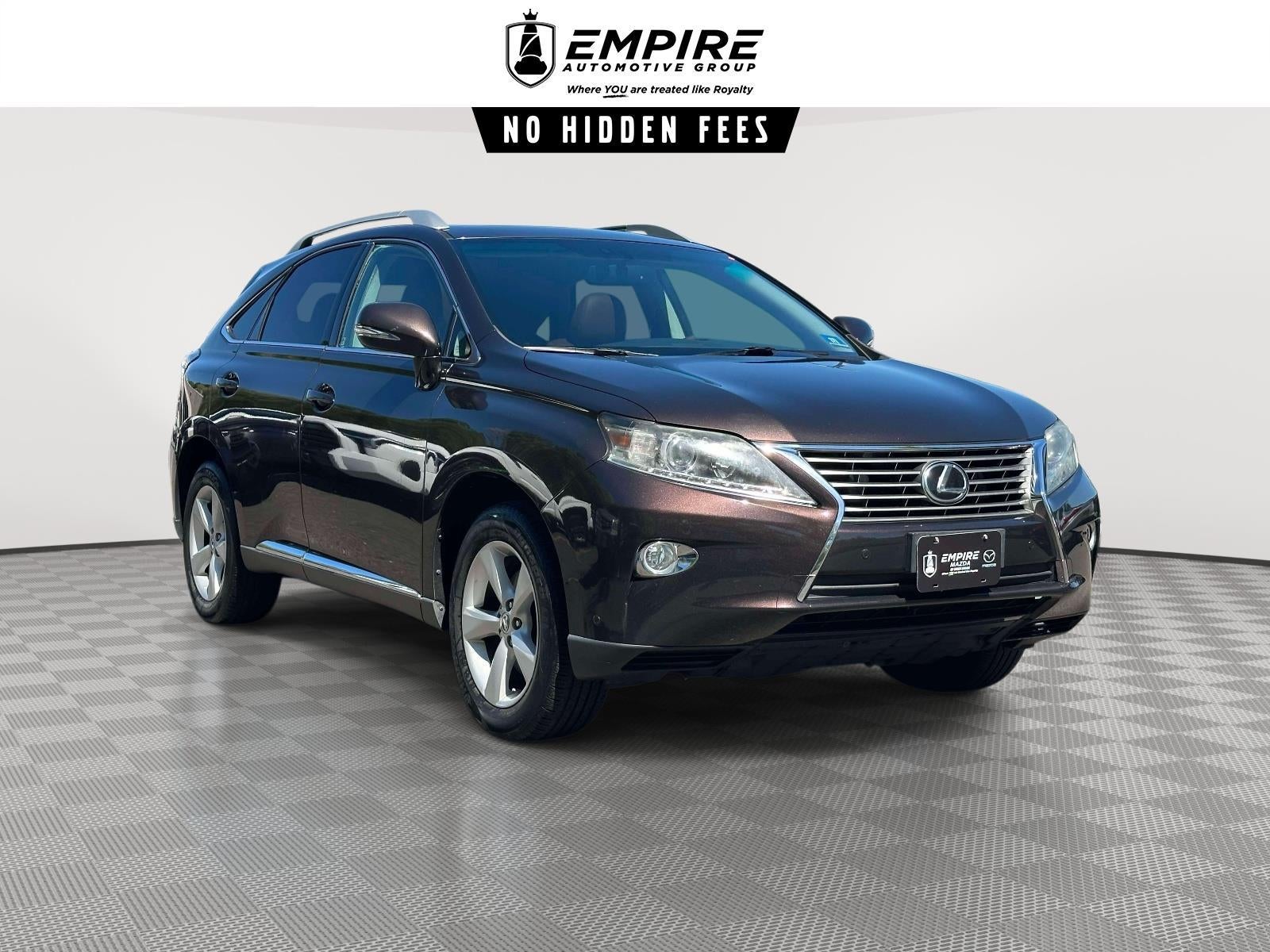 2014 Lexus RX 350 350